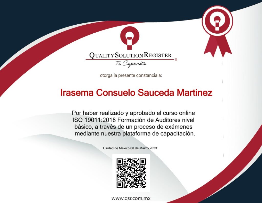 Irasema Consuelo Sauceda Martinez